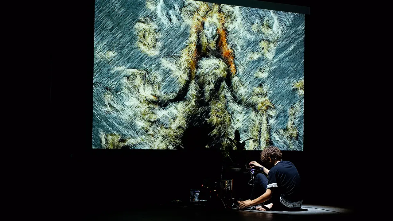 Freyja, multimedia performance